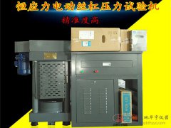 DYE-2000型全自动电脑恒应力电动丝杠压力试验机